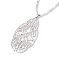 Alernatives Thumbnail 1 zu Irische Silber-Kette Niamh