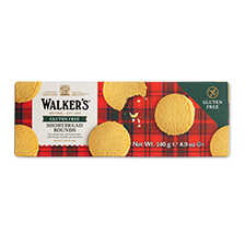 Glutenfreie Kekse Shortbread Rounds