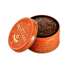 Englischer Frchtekuchen mit Zitrusfrchten und Aprikosen