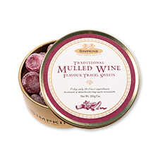 Fruchtbonbons mit Glhweingeschmack