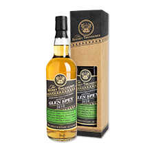Secret Treasures Glen Spey 2012 Single Cask Speyside Malt Whisky 12 Jahr alt