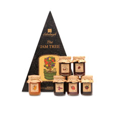 Geschenkset mit 6 Marmeladen