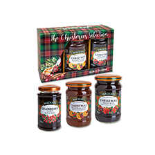 Geschenkbox Mackays Christmas Selection 340 g