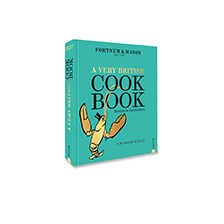 Kochbuch A very british Cookbook von Tom Parker-Bowles mit 111 Rezepten aus dem Kaufhaus Fortnum & Mason