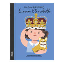 Bilderbuch Little People - Queen Elizabeth