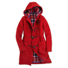 barbour dufflecoat damen navy