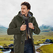 Alernatives Thumbnail 2 zu Englischer Herren-Dufflecoat