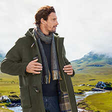 Alernatives Thumbnail 3 zu Englischer Herren-Dufflecoat