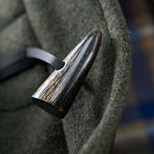 Alernatives Thumbnail 4 zu Englischer Herren-Dufflecoat