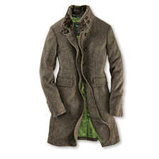 Alernatives Thumbnail 1 zu Fischgrat-Mantel f�r Damen