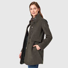 Alernatives Thumbnail 2 zu Damen-Wollmantel Everyday