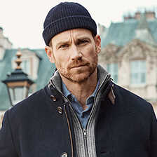 Alernatives Thumbnail 3 zu Herren-Wollmantel in Navy