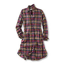 Alernatives Thumbnail 1 zu Flanell-Hemdblusenkleid Heather