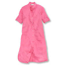 Alernatives Thumbnail 1 zu Leinen-Hemdblusenkleid