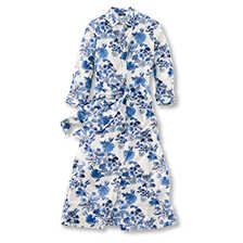 Thumbnail zu Blumenkleid im Hemdblusenstil