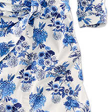 Alernatives Thumbnail 2 zu Blumenkleid im Hemdblusenstil