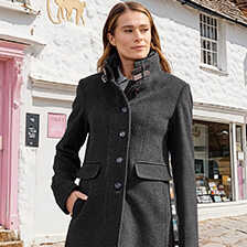 Alernatives Thumbnail 2 zu Schurwoll-Mantel