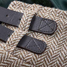 Alernatives Thumbnail 1 zu Fischgrat-Wollmantel