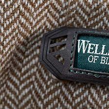 Alernatives Thumbnail 3 zu Fischgrat-Wollmantel