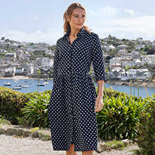 Thumbnail zu Sommerkleid mit Polka Dots