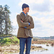 Alernatives Thumbnail 2 zu Pea Coat Cabanjacke Harris Tweed