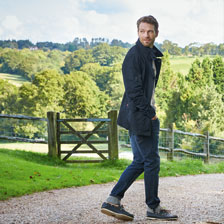 Alernatives Thumbnail 1 zu Fieldjacket mit Karofutter fr Herren