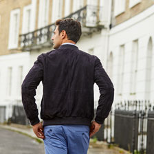 Alernatives Thumbnail 2 zu Blouson aus Veloursleder fr Herren