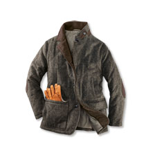 Steppjacke aus Tweed fr Herren