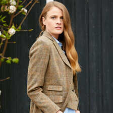 Tweedblazer f�r Damen aus Harris Tweed