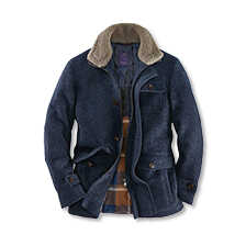 Tweed-Jacke