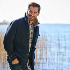 Alernatives Thumbnail 1 zu Tweed-Jacke