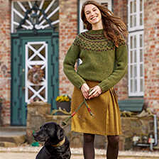 Alernatives Thumbnail 1 zu Irischer Midikilt fr Damen