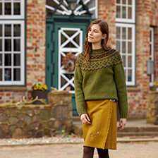 Alernatives Thumbnail 2 zu Irischer Midikilt fr Damen