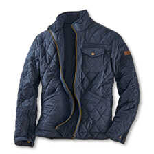 Herren-Kurz-Steppjacke Crawley