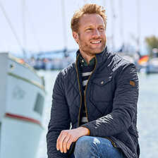 Alernatives Thumbnail 1 zu Herren-Kurz-Steppjacke Crawley