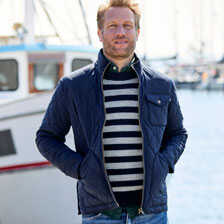 Alernatives Thumbnail 2 zu Herren-Kurz-Steppjacke Crawley