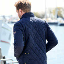 Alernatives Thumbnail 3 zu Herren-Kurz-Steppjacke Crawley