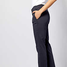 Alernatives Thumbnail 1 zu Damen-Chinohose aus Baumwolle