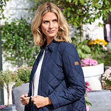 Alernatives Thumbnail 1 zu Leichte Damen-Stepp-Hemdjacke