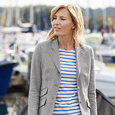 Alernatives Thumbnail 1 zu Sportlicher Damenblazer