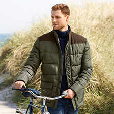 Thumbnail zu Herren-Steppjacke Norwich