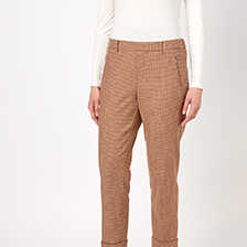 Alernatives Thumbnail 1 zu Joggpants mit Pepitamuster