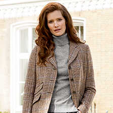 Thumbnail zu Damenblazer aus Moon Tweed