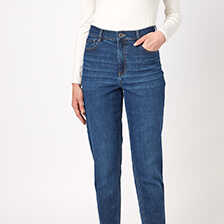 Alernatives Thumbnail 1 zu Damenjeans im Mom Style