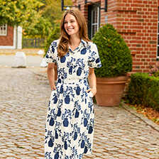 Alernatives Thumbnail 1 zu Midi-Blumenrock