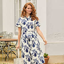 Alernatives Thumbnail 2 zu Midi-Blumenrock