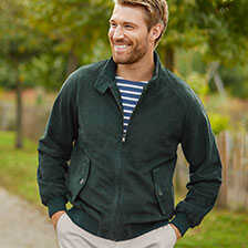 Alernatives Thumbnail 1 zu Leder-Blouson aus Ziegenvelours