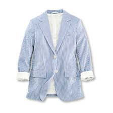 Thumbnail zu Seersucker-Blazer