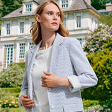 Alernatives Thumbnail 1 zu Seersucker-Blazer