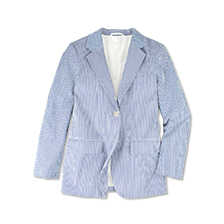 Alernatives Thumbnail 2 zu Seersucker-Blazer
